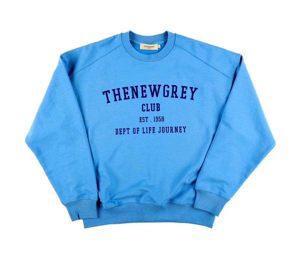 TheNewGrey sweatshirts_blue