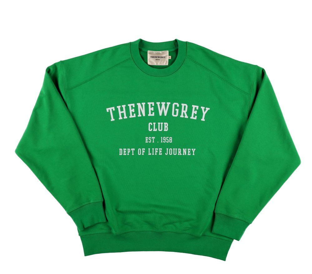 TheNewGrey sweatshirts_green
