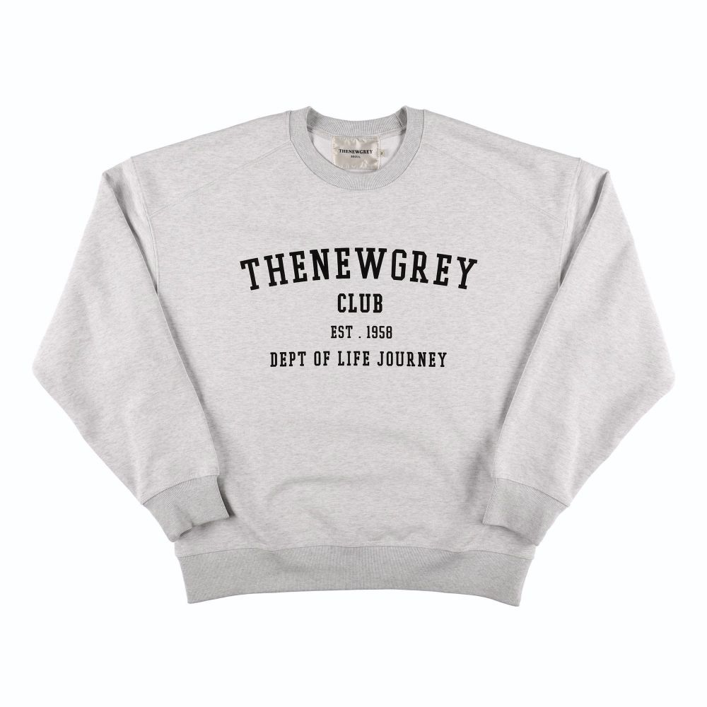 TheNewGrey sweatshirts_whitegrey