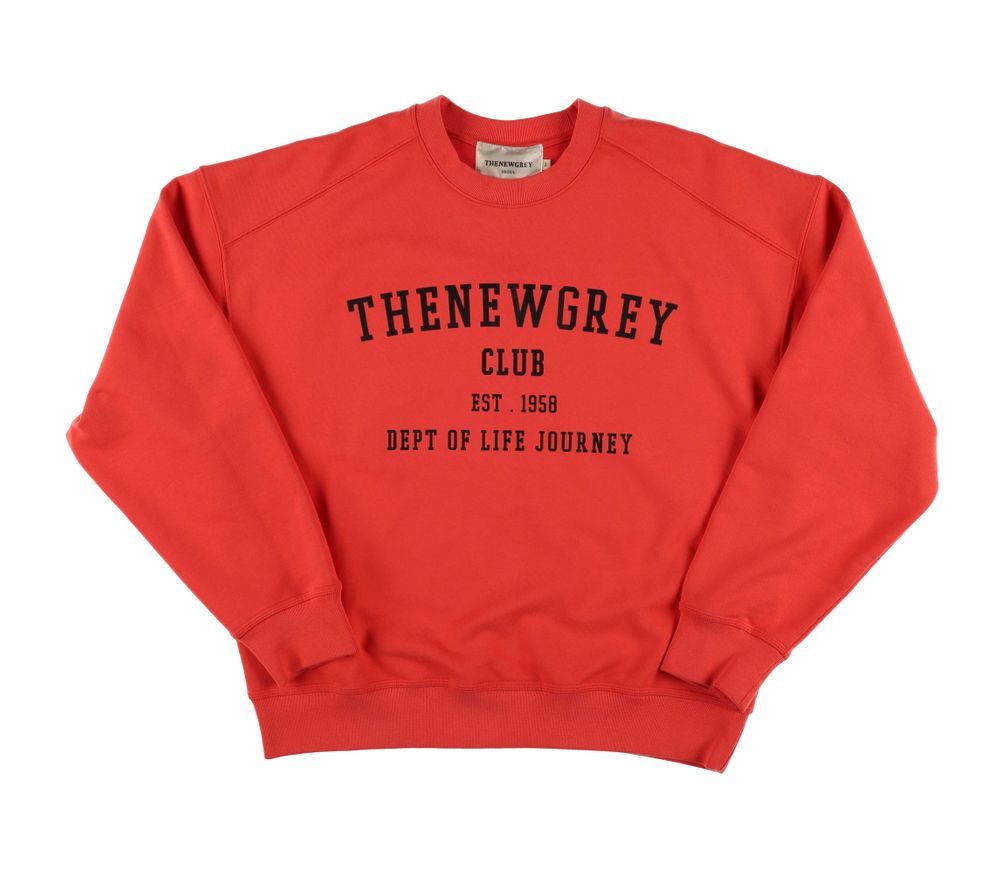 TheNewGrey sweatshirts_orange