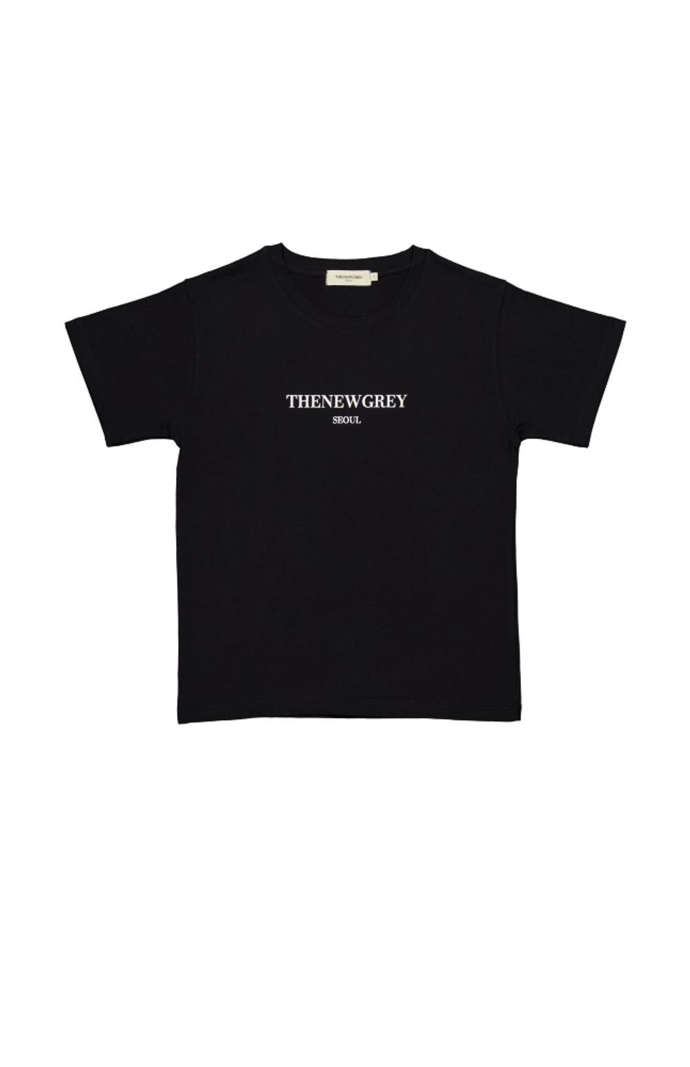 THENEWGREY T-SHIRTS (BLACK)